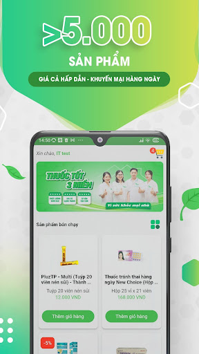 3GMP Thuốc tốt 3 miền Screen 2