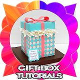 Gift box tutorials icon