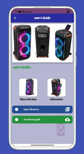 JBL Partybox 710 guide Screen 2