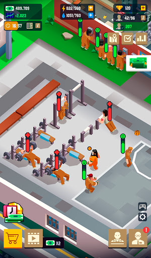 Prison Empire Tycoon－Idle Game - Simulation - games