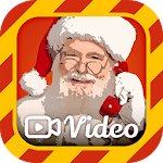 Videollamada a Santa -Video llamada simulada Santa Apk