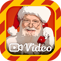 Videollamada a Santa -Video llamada simulada Santa