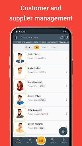 Android application Store manager - Invoice Maker screenshort