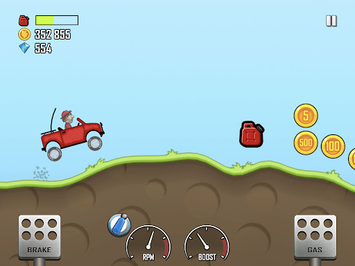 Screenshot Hill Climb Racing