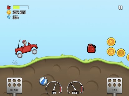 Hill Climb Racing Captura de pantalla