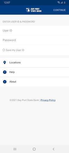 Android application BPSB Mobile screenshort