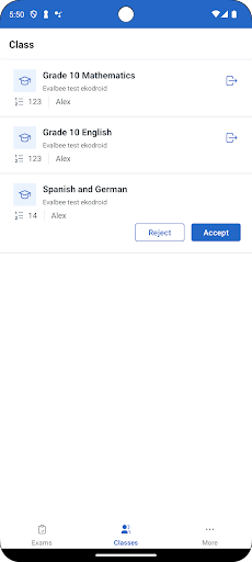 App preview