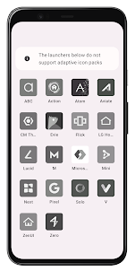 Dynamic Material You icon pack