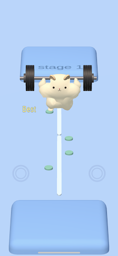 Android application Kinkuma Squat screenshort