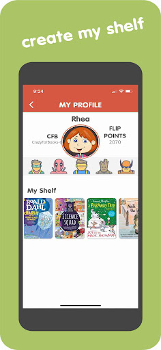 Lets Flip- Making reading fun Screen 3