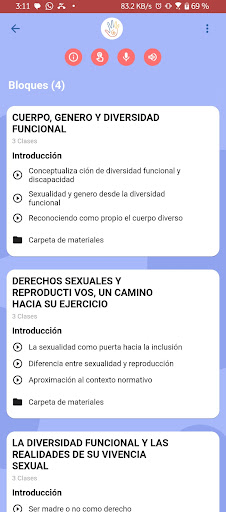 Akasa Mujeres Screen 2