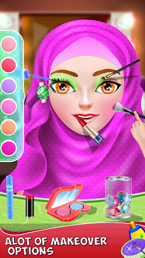 Android application Hijab Fashion: Dress Up Games screenshort