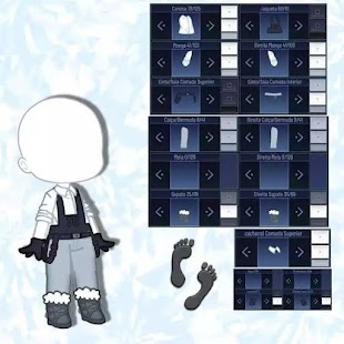 Outfit Ideas Gacha Club Screenshot
