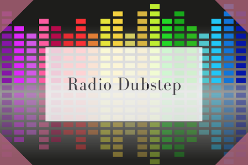Android application radio dubstep screenshort
