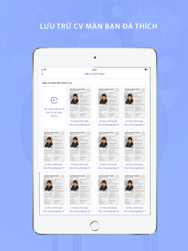 CV Xin Việc 365 - Tạo CV Đẹp