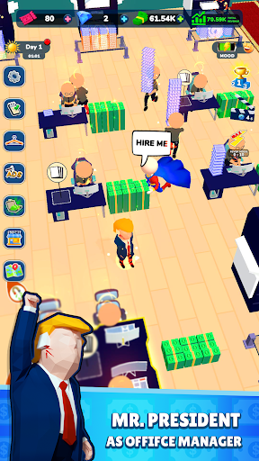 Android application Office Master: Idle tycoon screenshort