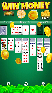 Cash Solitaire :Win Real Money Unknown