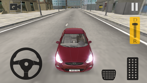 Popular Car Driving Screen 2
