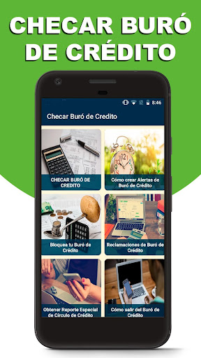 ChBuroCredito – Checar Buró Crédito,Salir,Bloquear