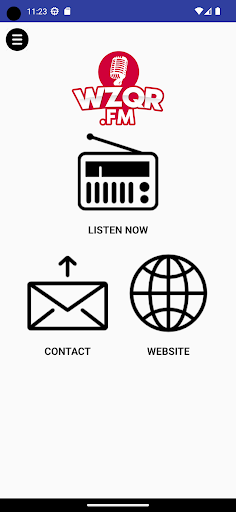 WZQR.FM App NEW! Screen 2
