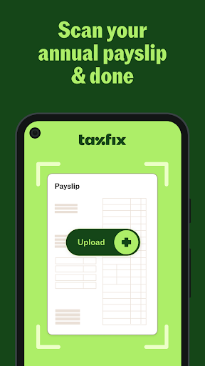 Android application Taxfix: Tax return for Germany screenshort