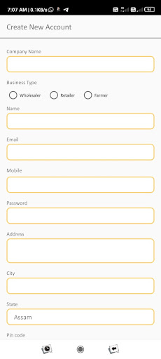 Egg Market Rate Screen 2
