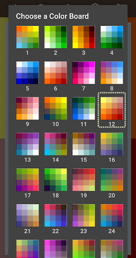 Screenshot of COLOR PUZZLE