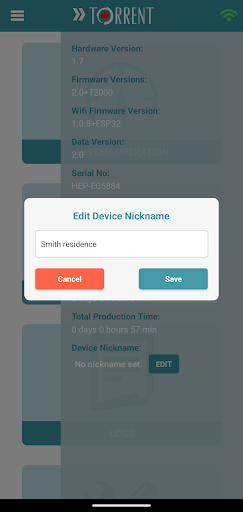 Torrent Water Viewer