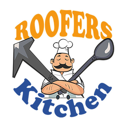 Roofers Kitchen logo