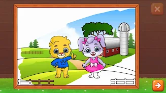 Coloring Games: Color & Paint screenshot 1