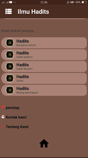 Ilmu Hadits & pembahasan Screen 2