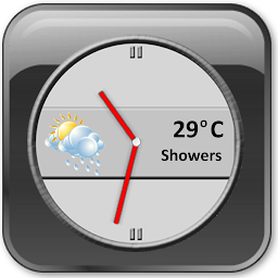 Icon image Slate Clock & Weather