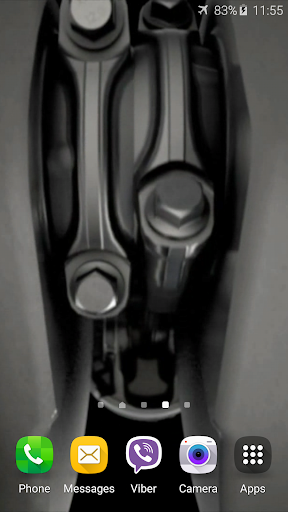 Android application Motorcycle Engine Video LWP screenshort