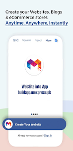 Buildapp : Website to App