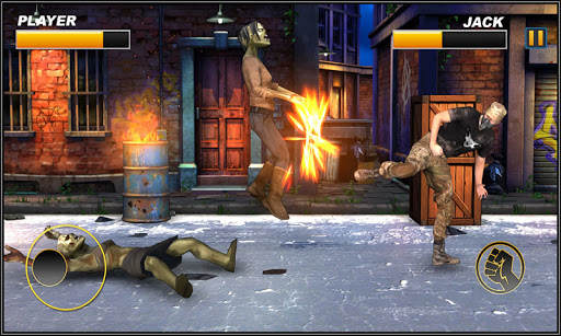 Zombie City Fighter: Beat em up Punching Games APK MOD (Astuce) screenshots 5