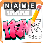 Cover Image of Download Draw Graffiti - Name Creator  APK