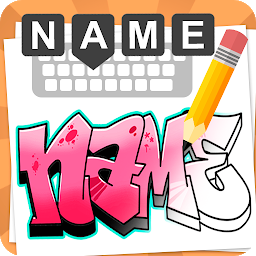 Gambar ikon Draw Graffiti - Name Creator