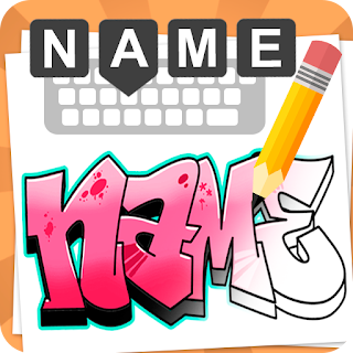 Draw Graffiti - Name Creator apk