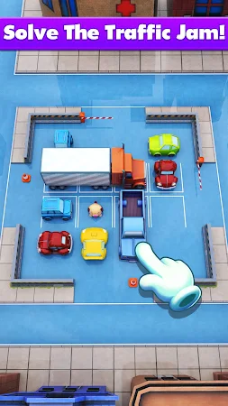 Game screenshot Traffic Puzzle - Jam 3D mod apk