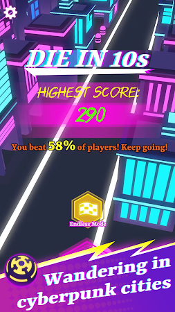Game screenshot Die in 10s: Racing Loop apk download
