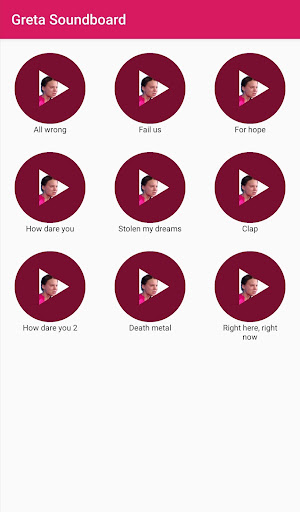 Greta soundboard Screen 2