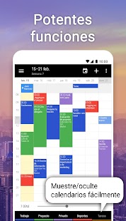Calendario Business Agenda Screenshot