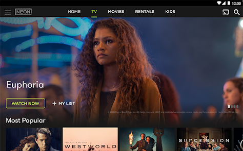 Neon NZ Android TV Applications sur Google Play