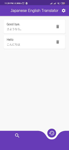 Japanese English Translator Screen 3