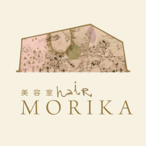 雲南市の美容室　MORIKA(モリカ) logo