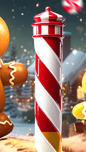 Gingerbread And Column