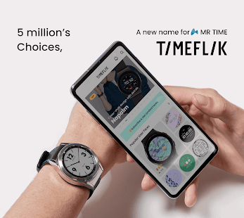TIMEFLIK Watch Face Screenshot