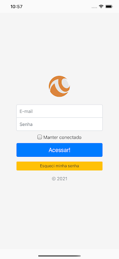 Android application Contares screenshort