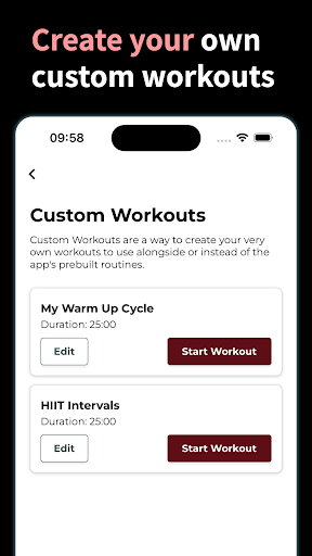 Screenshot of Exercise Bike Workout: Cycling