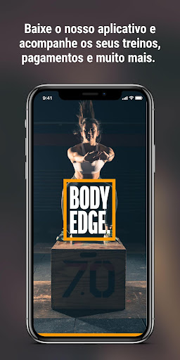 Android application Body Edge screenshort